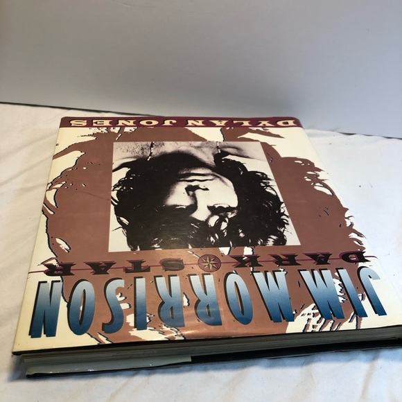Jim Morrison : Dark Star by Dylan Jones (1991, Hardcover Book) The Doors 1st ed - Picture 3 of 16